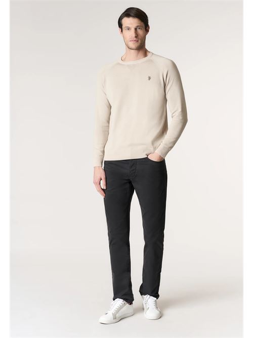 lin-pullover knit U.S. POLO ASSN. | 73008 0185428